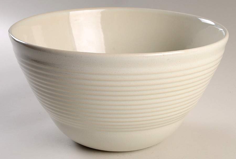 Sandstone Large Serving Bowl by Noble Excellence-1