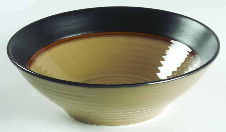 Desert Sand 10" Round Vegetable Bowl by Noble Excellence-1
