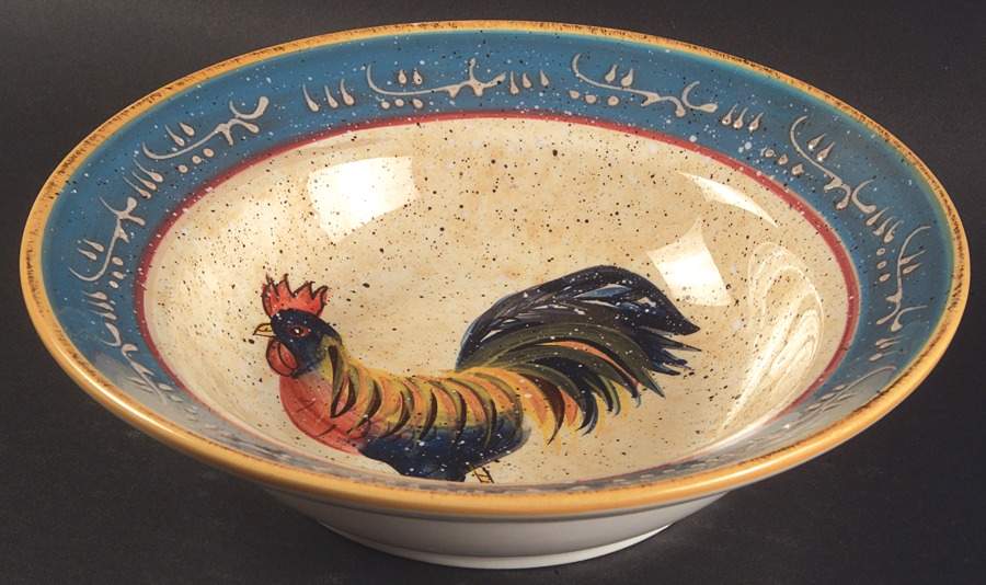Rooster Cafe Soup/Cereal Bowl by Noble Excellence-1