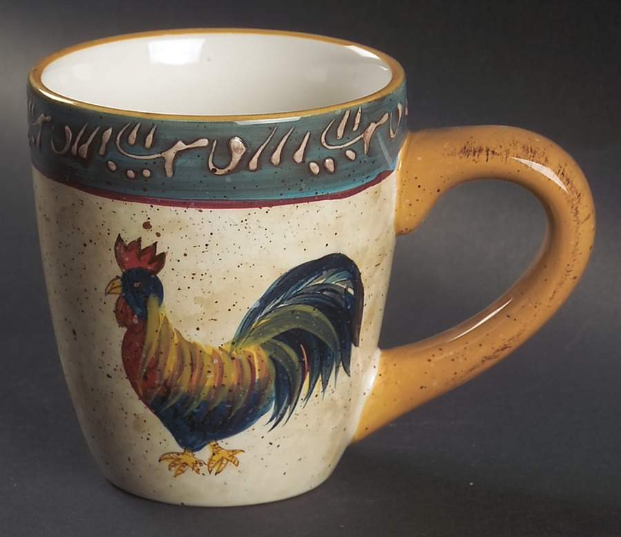 Rooster Cafe Mug by Noble Excellence-1