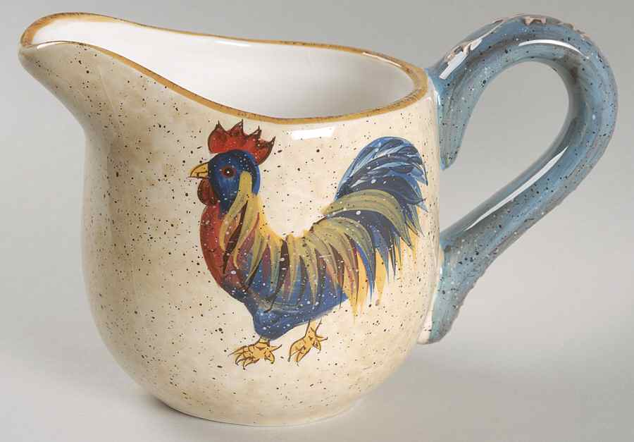 Rooster Cafe Creamer by Noble Excellence-1