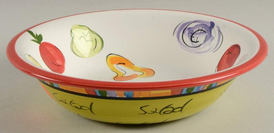 Salad 101 Individual Salad Bowl by Noble Excellence-1