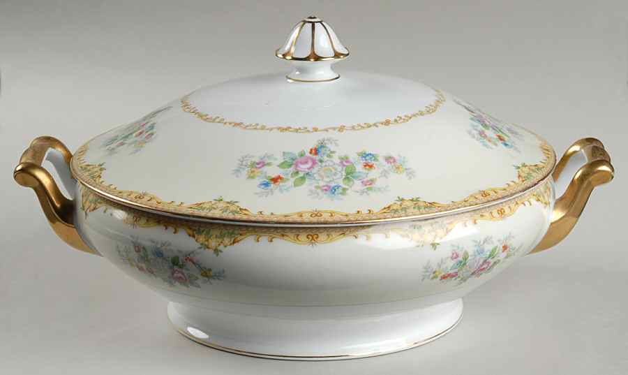 N2367 Round Covered Vegetable by Noritake-1