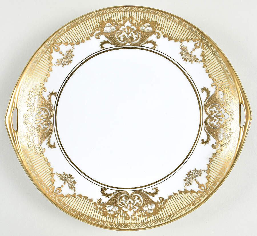 N2369 Handled Cake Plate by Noritake-1