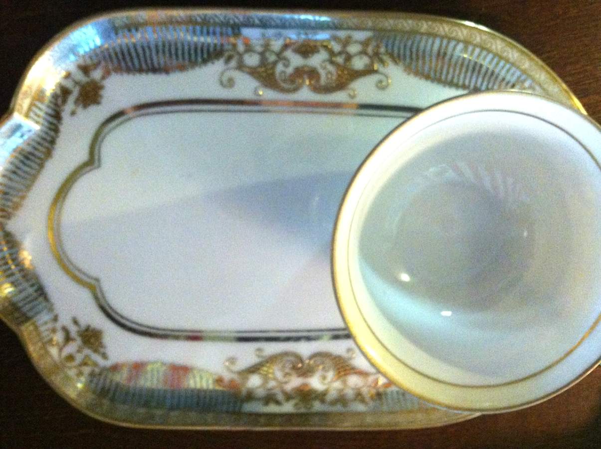 N2369 Snack Plate & Cup Set by Noritake-1