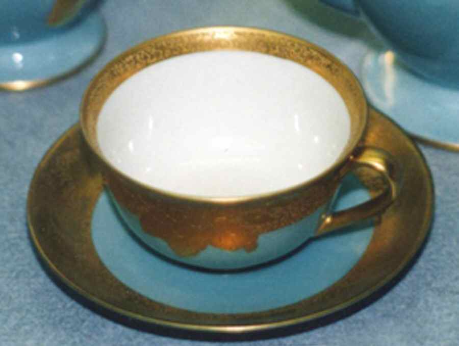 N2375 Flat Cup & Saucer Set by Noritake-1