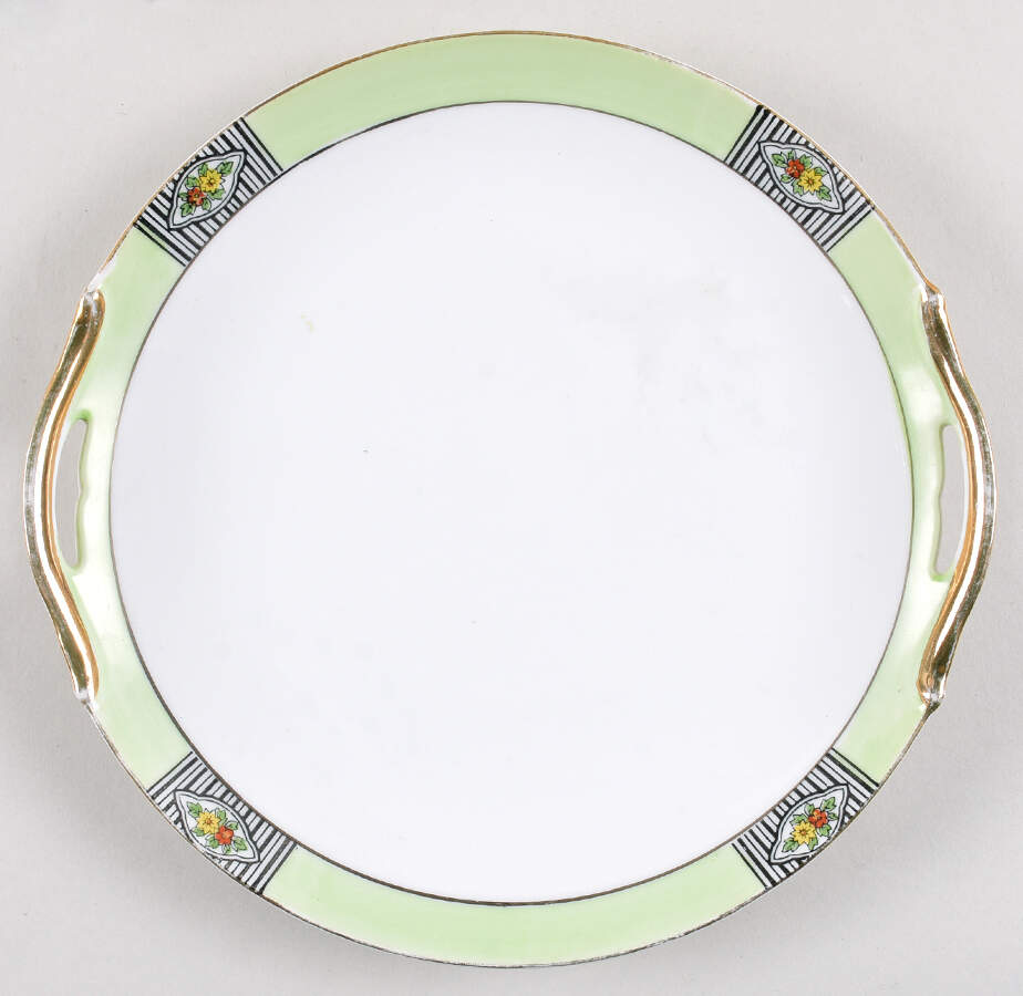 N2381 Handled Cake Plate by Noritake-1
