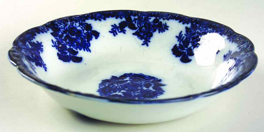 Waldorf (Scrolls) 9" Round Vegetable Bowl by New Wharf-1