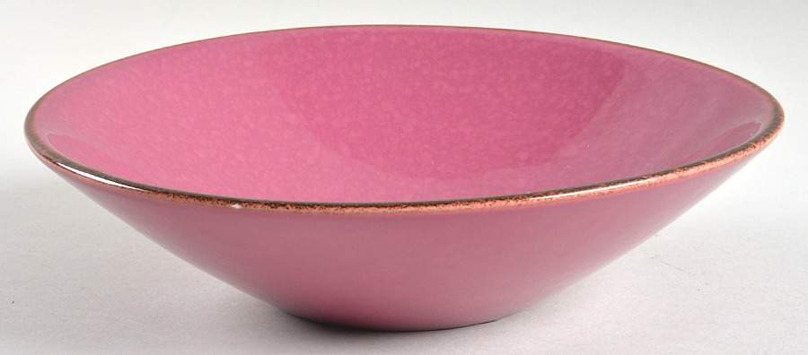 Passion Pink Coupe Soup Bowl by Noble Excellence-1