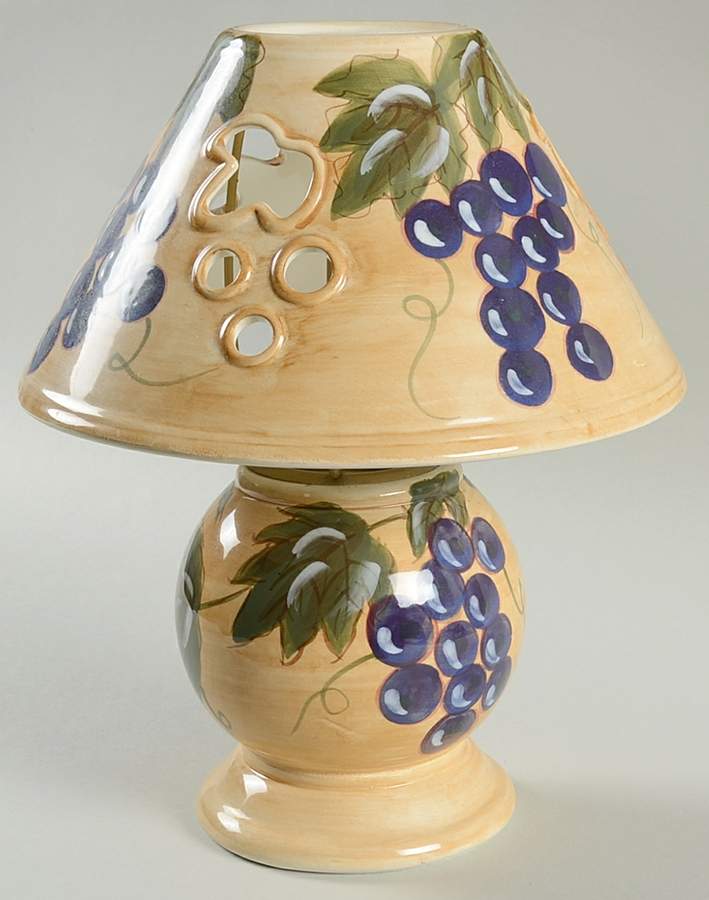 Meritage Candle Lamp & Shade by Noble Excellence-1