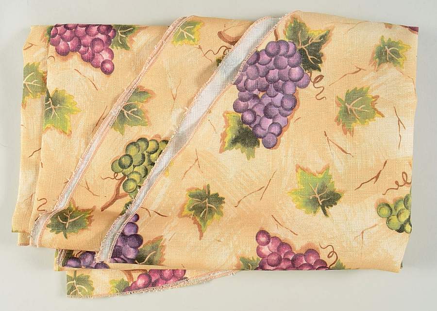 Meritage 60" X 84" Oval Tablecloth by Noble Excellence-1