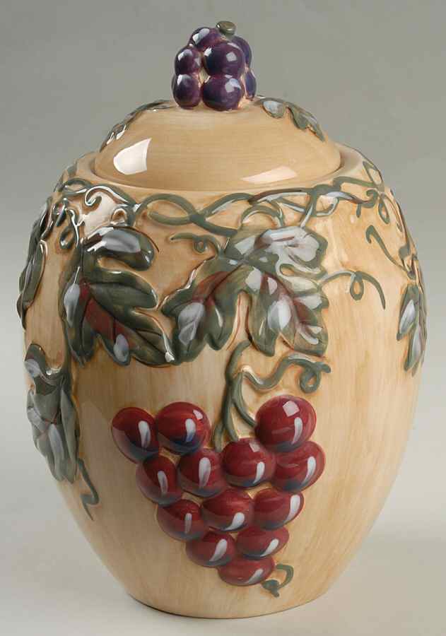 Meritage Small Canister & Lid by Noble Excellence-1
