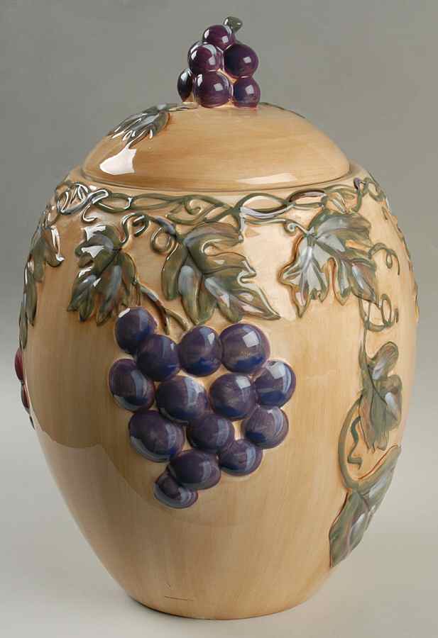 Meritage Large Canister & Lid by Noble Excellence-1