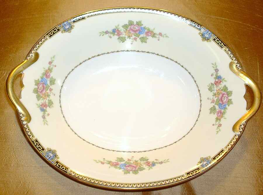 N2389 10" Oval Vegetable Bowl by Noritake-1