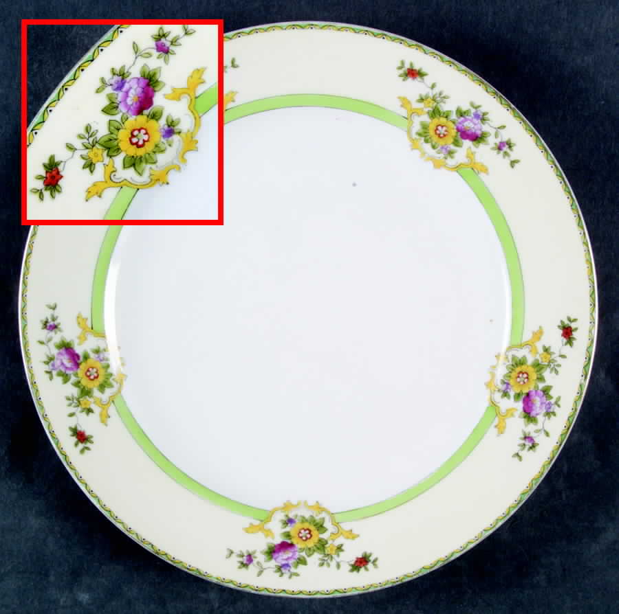 NIP83 Dinner Plate by Nippon-1