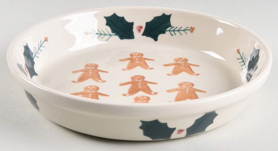 Gingerbread 9" Pie Baking Plate by Noble Excellence-1