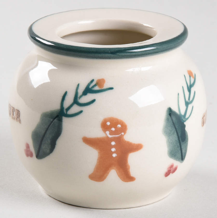 Gingerbread Votive Candleholder by Noble Excellence-1