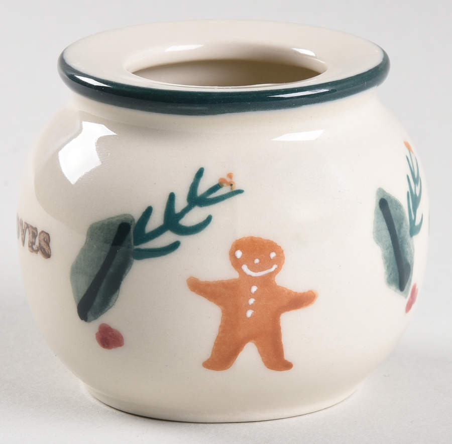 Gingerbread Votive Candleholder by Noble Excellence-1