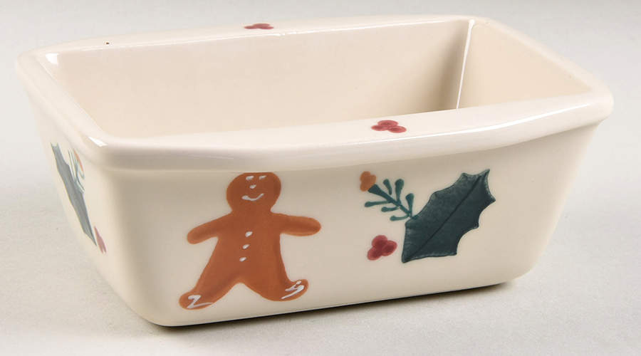 Gingerbread Mini Loaf Pan by Noble Excellence-1