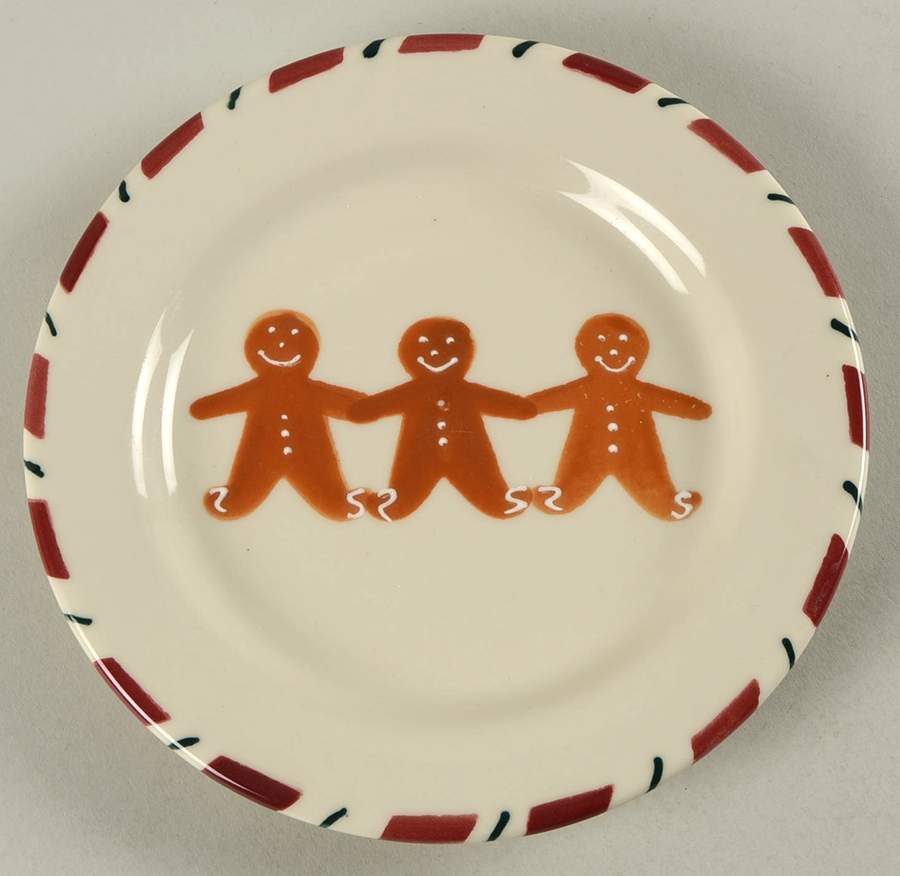 Gingerbread Salad Plate by Noble Excellence-1