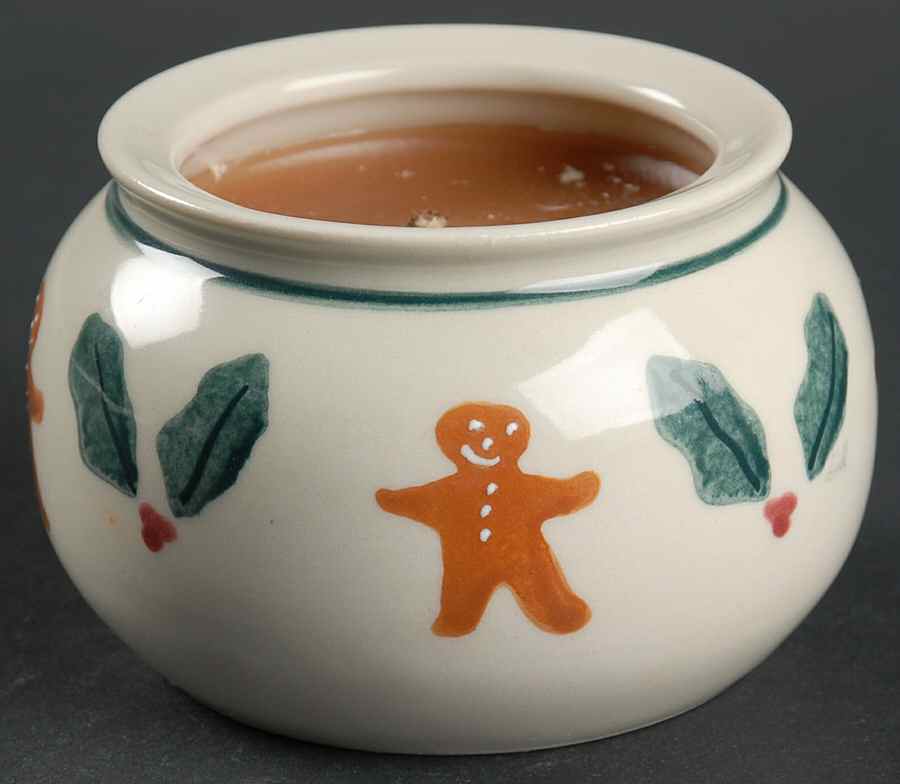 Gingerbread Votive Candleholder by Noble Excellence-1