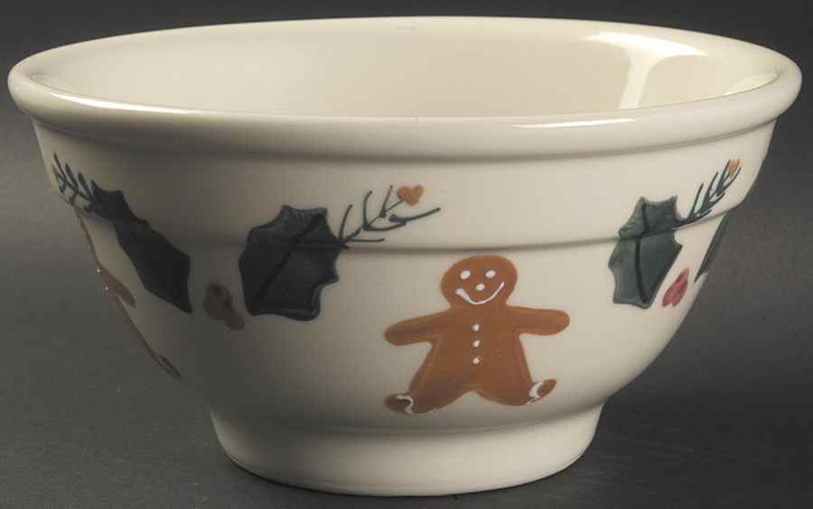 Gingerbread 7" Mixing Bowl by Noble Excellence-1