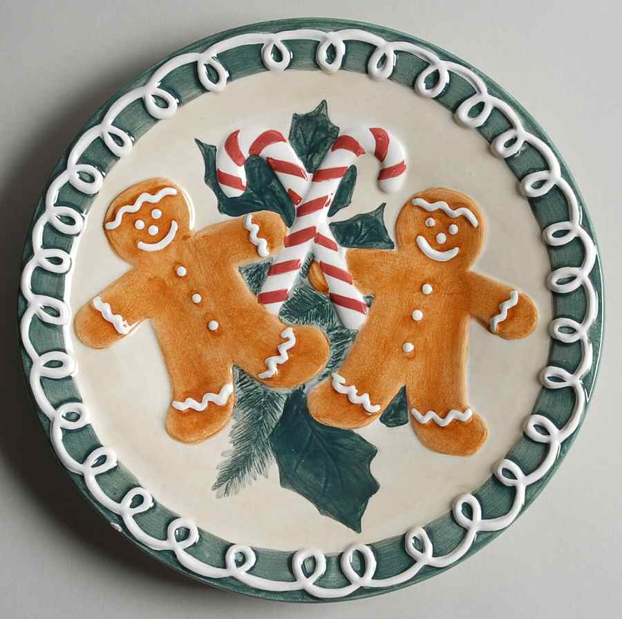 Gingerbread Canape Plate by Noble Excellence-1