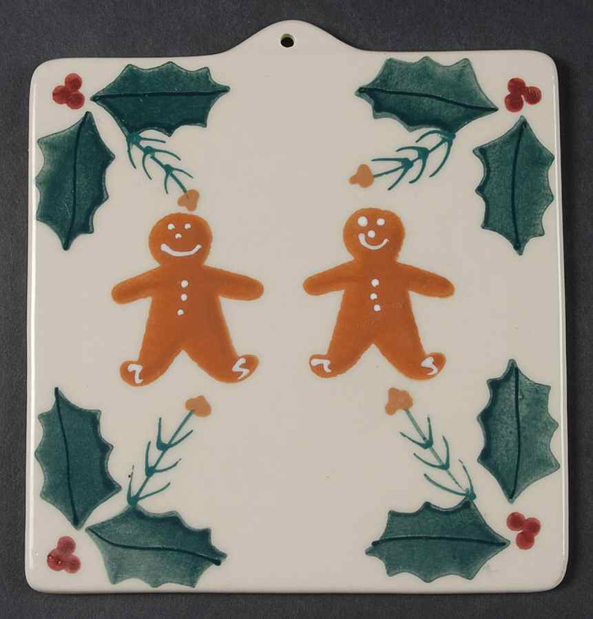 Gingerbread Hanging Square Trivet by Noble Excellence-1