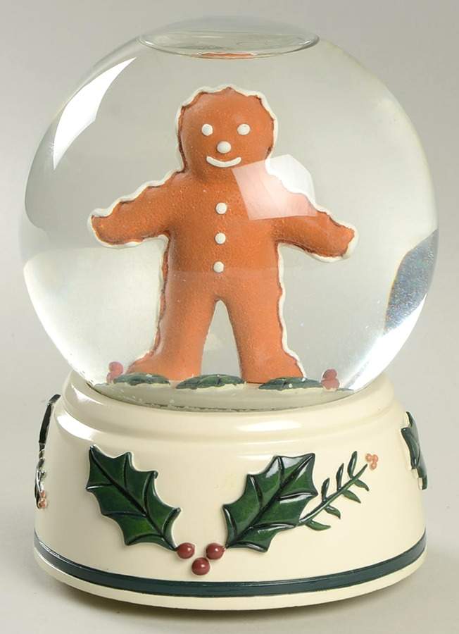 Gingerbread Snow Globe by Noble Excellence-1