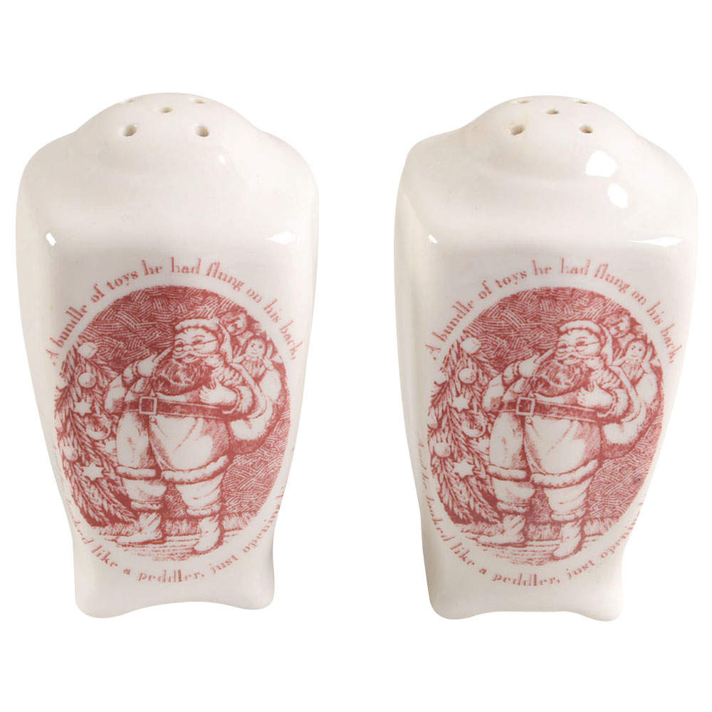 Twas the Night Before Christmas Shaker - Set of 2 by Noble Excellence-1