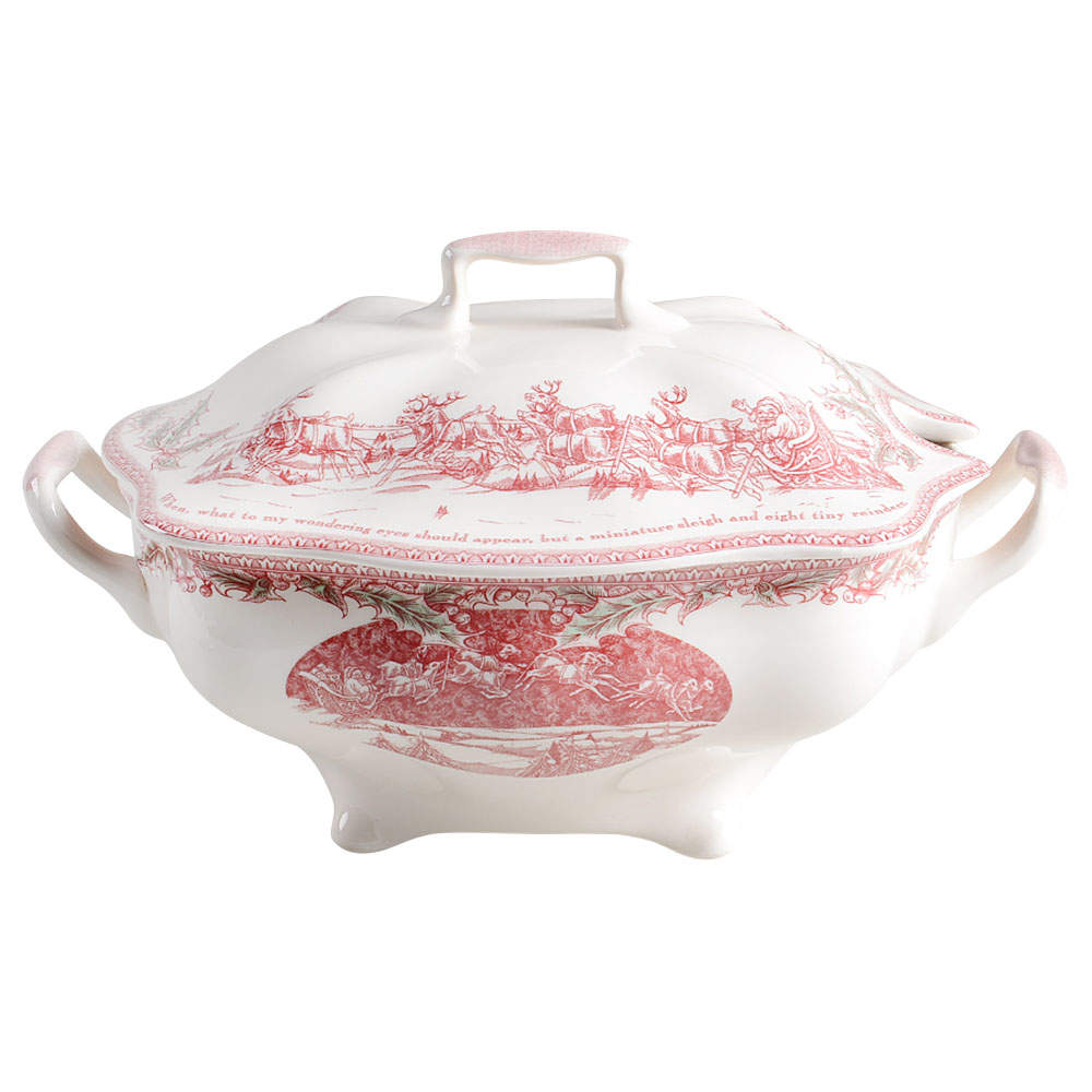 Twas the Night Before Christmas Tureen &  Lid by Noble Excellence-1
