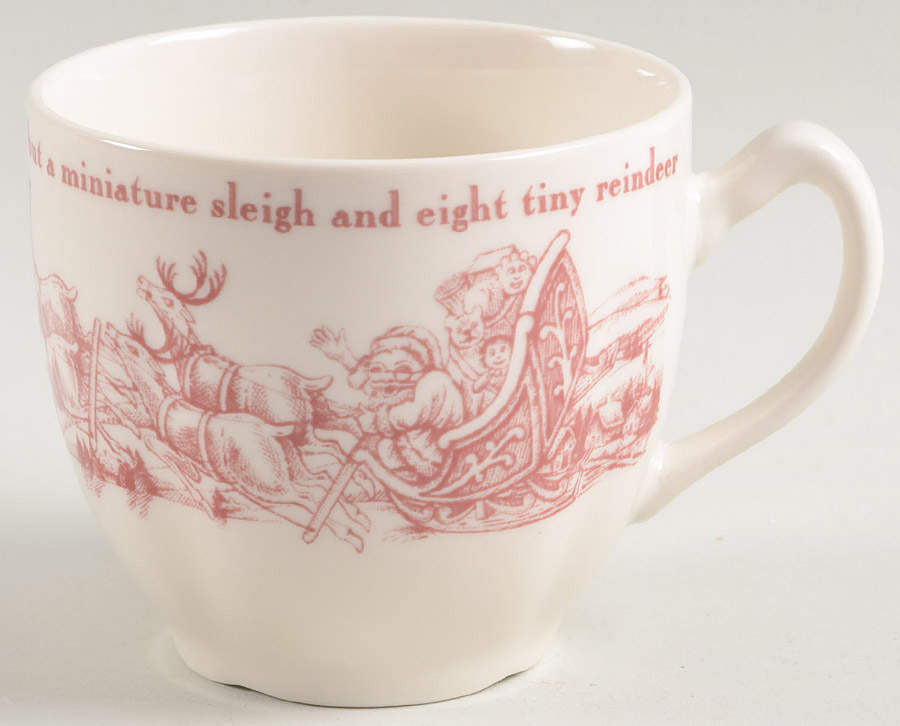 Twas the Night Before Christmas Flat Cup by Noble Excellence-1