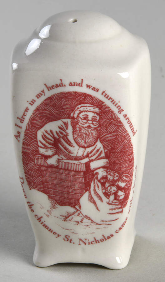 Twas the Night Before Christmas Salt Shaker by Noble Excellence-1