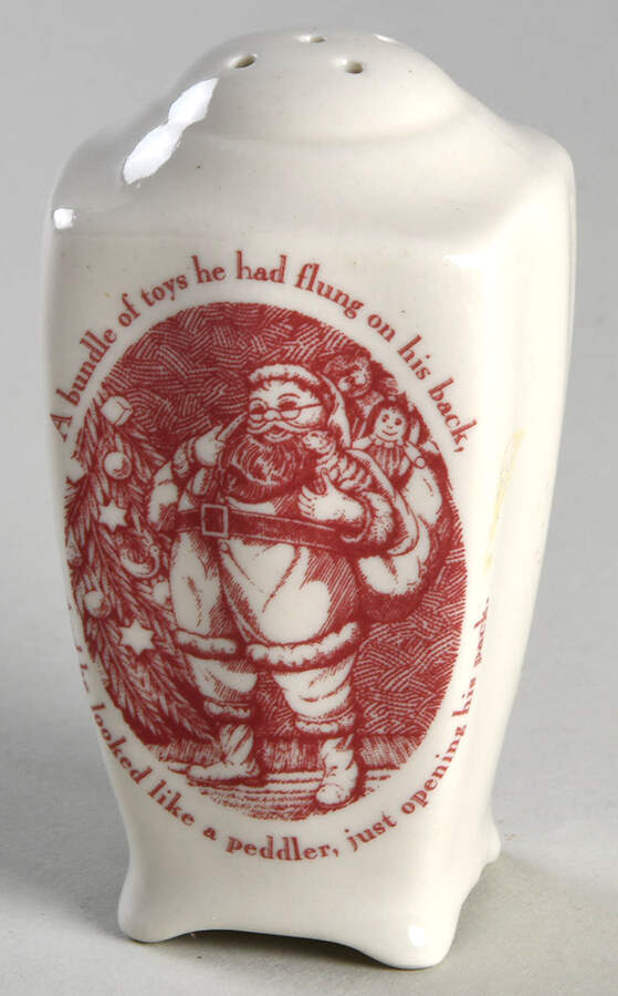 Twas the Night Before Christmas Pepper Shaker by Noble Excellence-1
