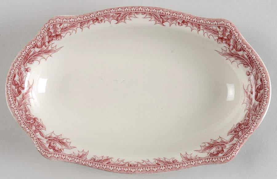 Twas the Night Before Christmas Underplate for Gravy Boat by Noble Excellence-1