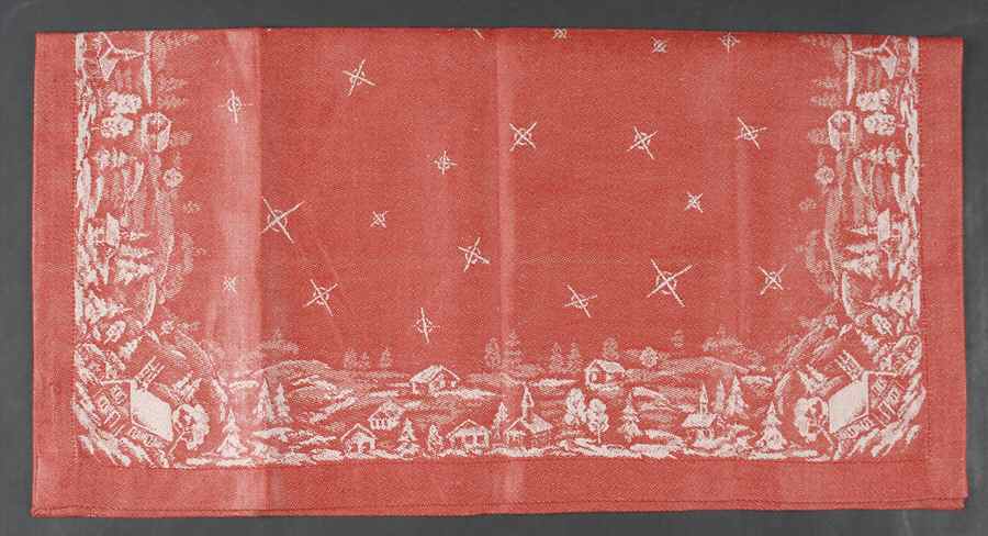 Twas the Night Before Christmas Cloth Napkin by Noble Excellence-1