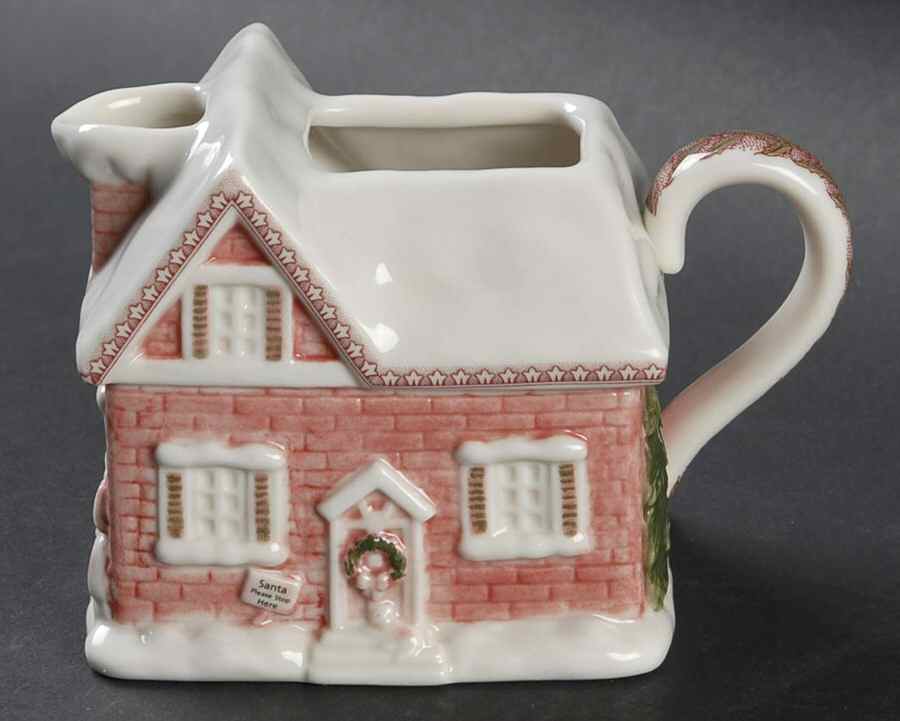 Twas the Night Before Christmas Figural Creamer by Noble Excellence-1