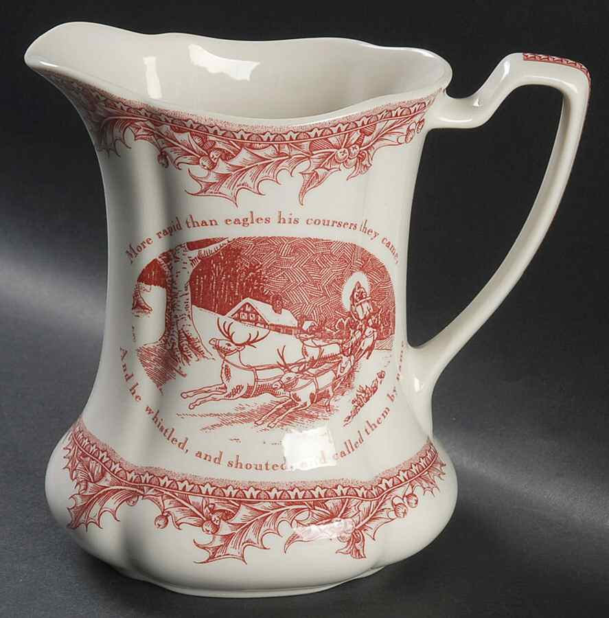 Twas the Night Before Christmas 32 Oz Milk Jug by Noble Excellence-1