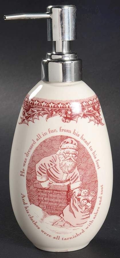 Twas the Night Before Christmas Soap Dispenser by Noble Excellence-1