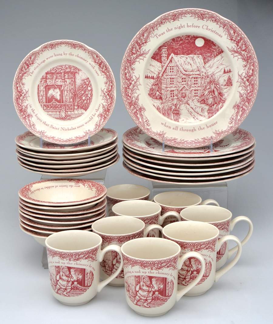 Twas the Night Before Christmas 32 Piece Set by Noble Excellence-1