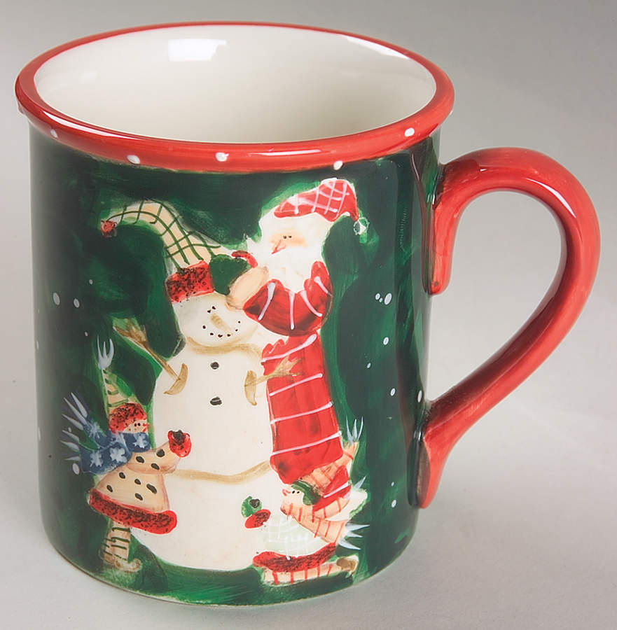 Santa Mates Mug by Noble Excellence-1