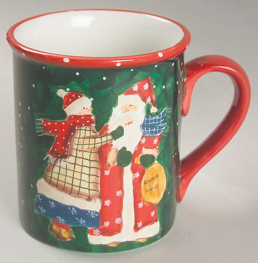 Santa Mates Mug by Noble Excellence-1