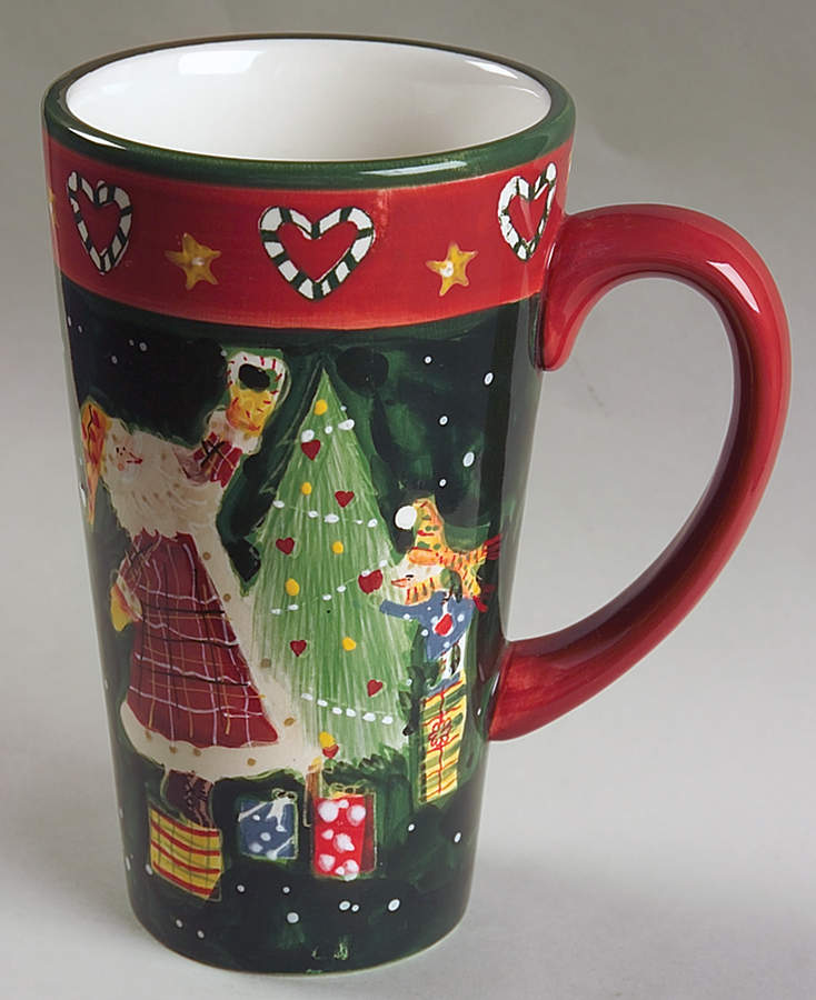Santa Mates Latte Mug by Noble Excellence-1