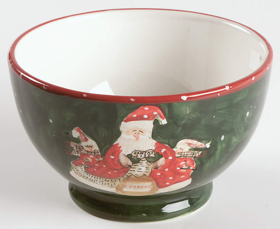 Santa Mates Individual Ice Cream Dish by Noble Excellence-1