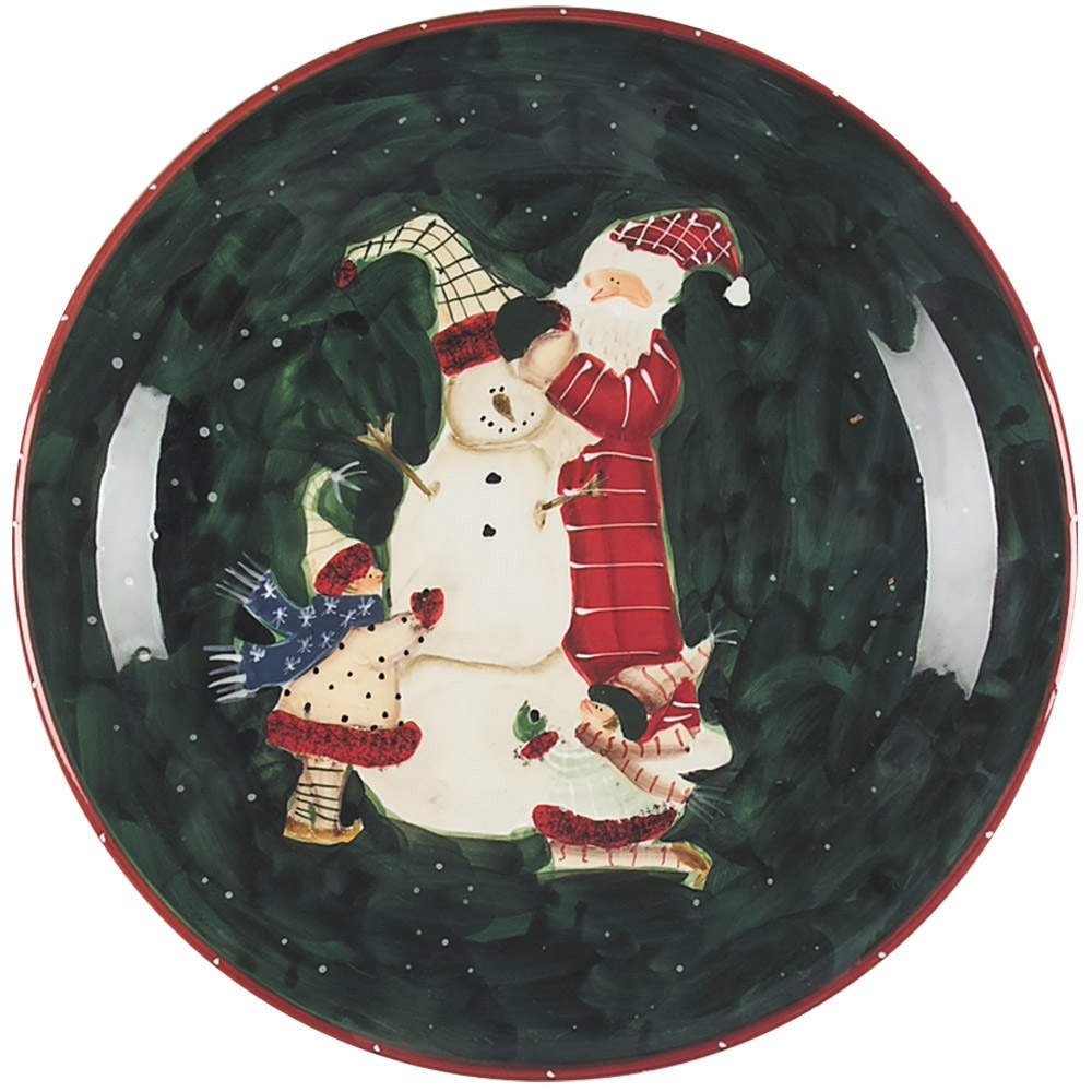 Santa Mates Dinner Plate by Noble Excellence-1