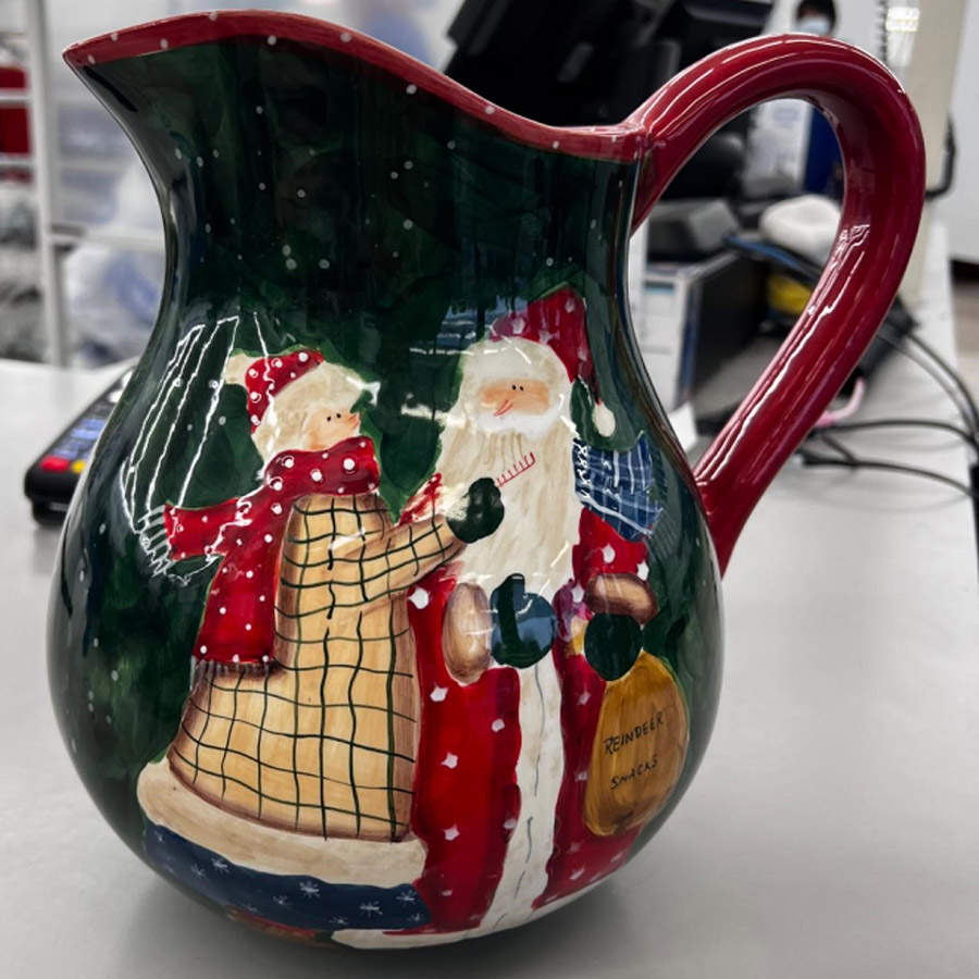 Santa Mates Large Pitcher by Noble Excellence-1