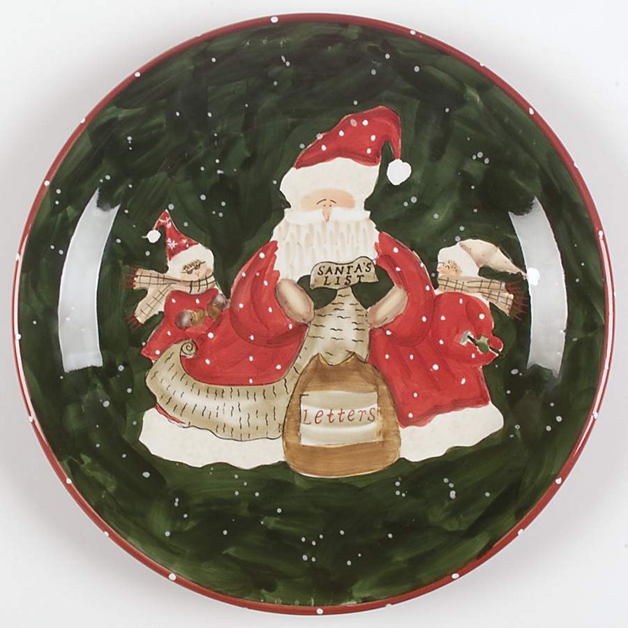 Santa Mates Dinner Plate by Noble Excellence-1