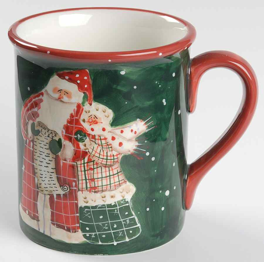 Santa Mates Mug by Noble Excellence-1
