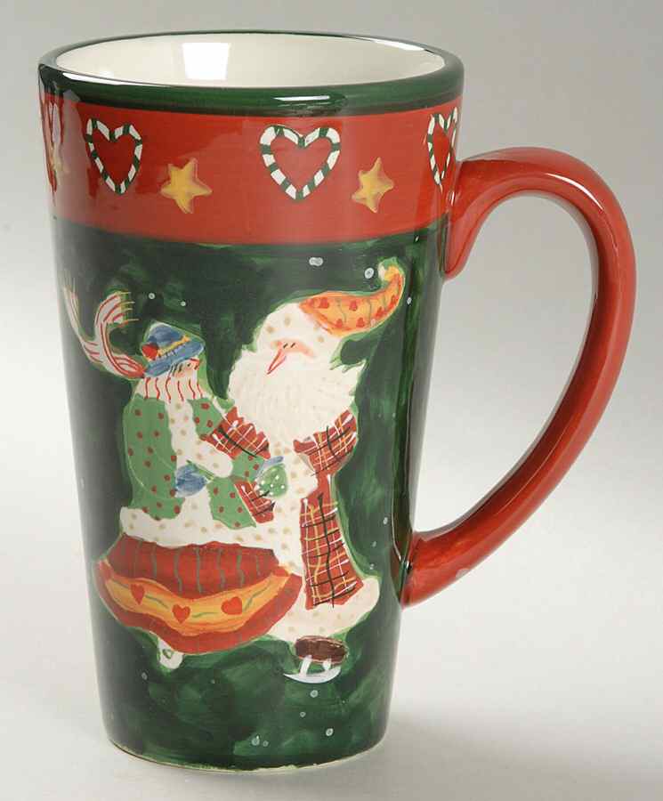 Santa Mates Latte Mug by Noble Excellence-1
