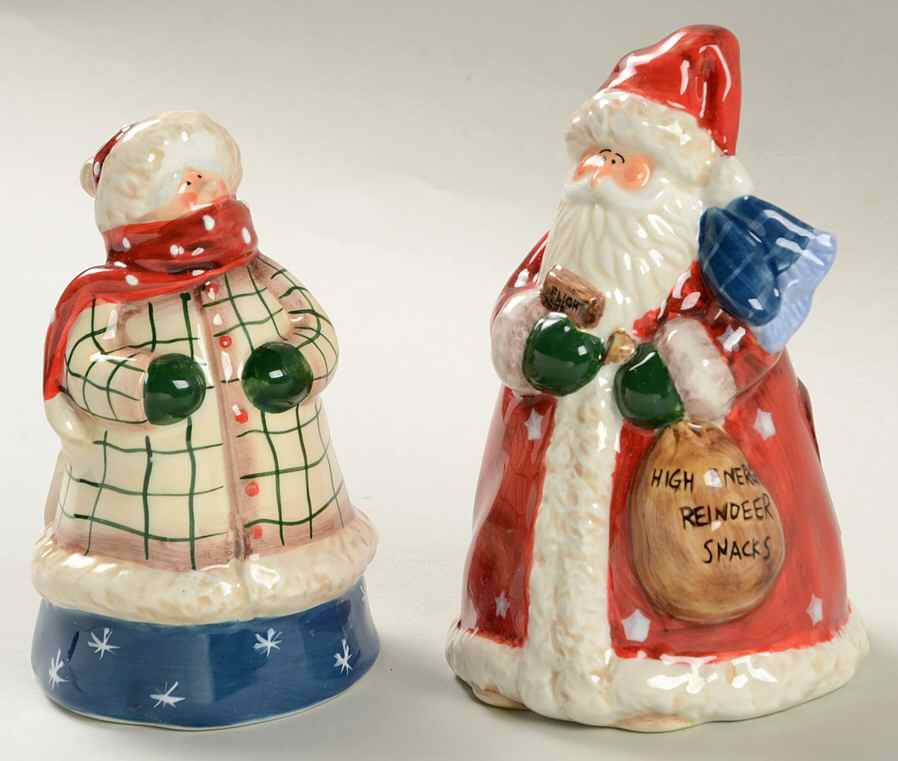 Santa Mates Salt & Pepper Set by Noble Excellence-1